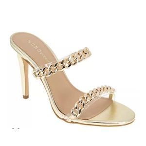 BCBGeneration Women's Jesta Dress Sandals Size 7.5M